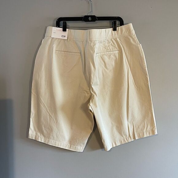CJ Banks Classic Fit Khaki Short | SZ 20W - Picture 4 of 11